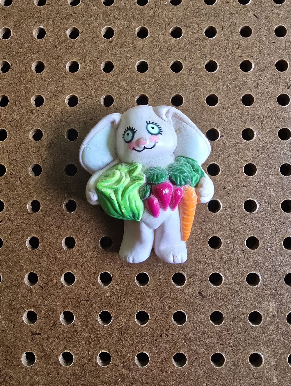 Vintage S. Lehman Unlimited Inc. Easter Bunny Pin Brooch #4024